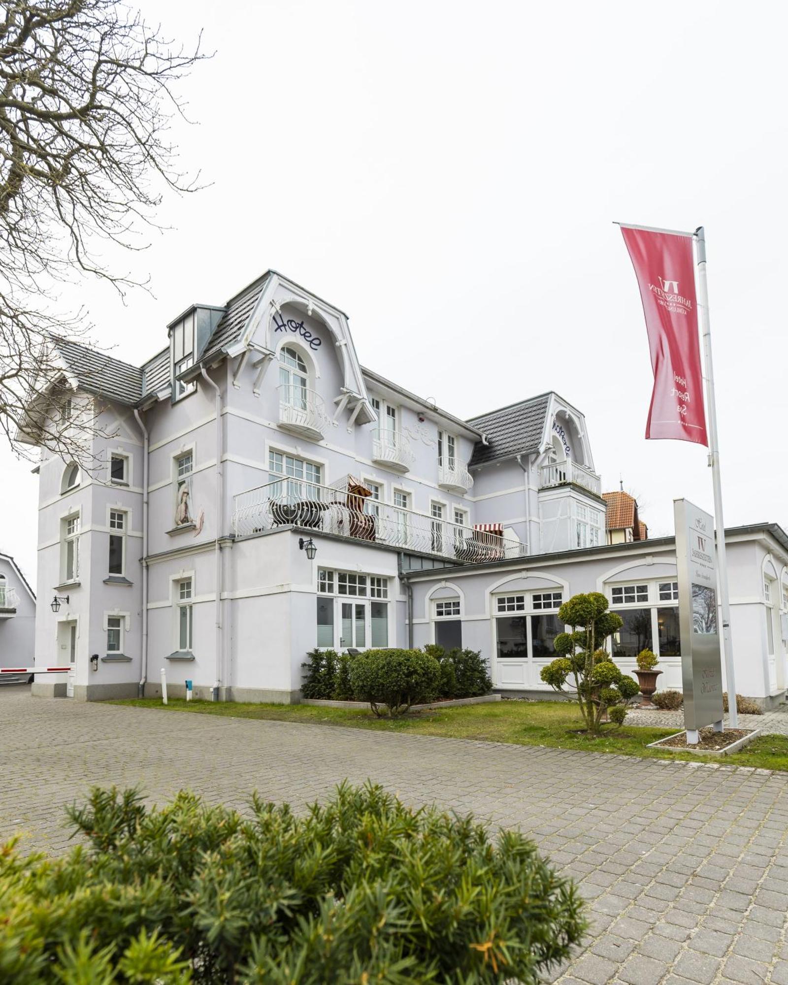 Hotel IV Jahreszeiten Strandperle Kuehlungsborn Luaran gambar